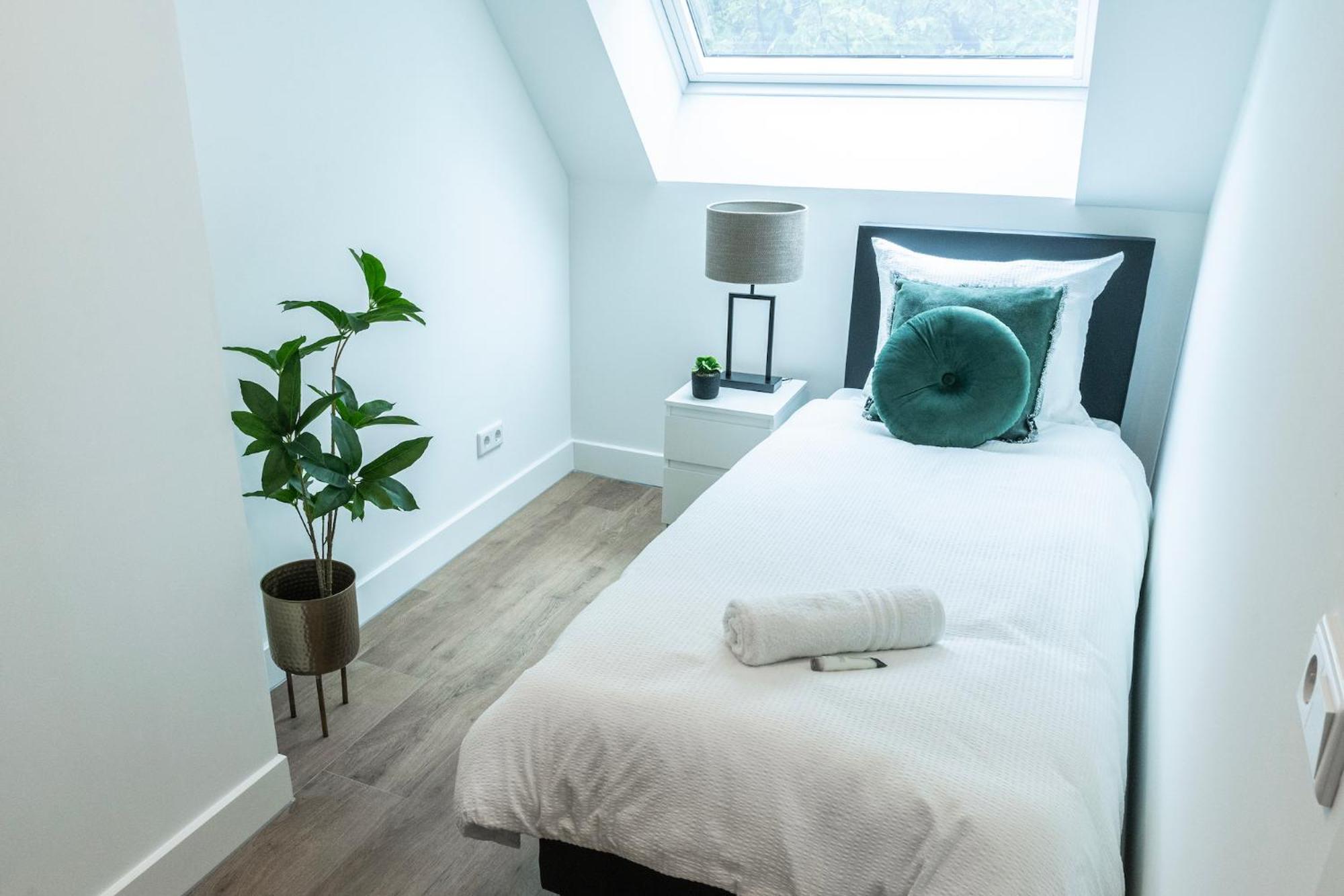 6-Bed Aircon House Diaz 60M2, Many Bedrooms Tilburg Buitenkant foto
