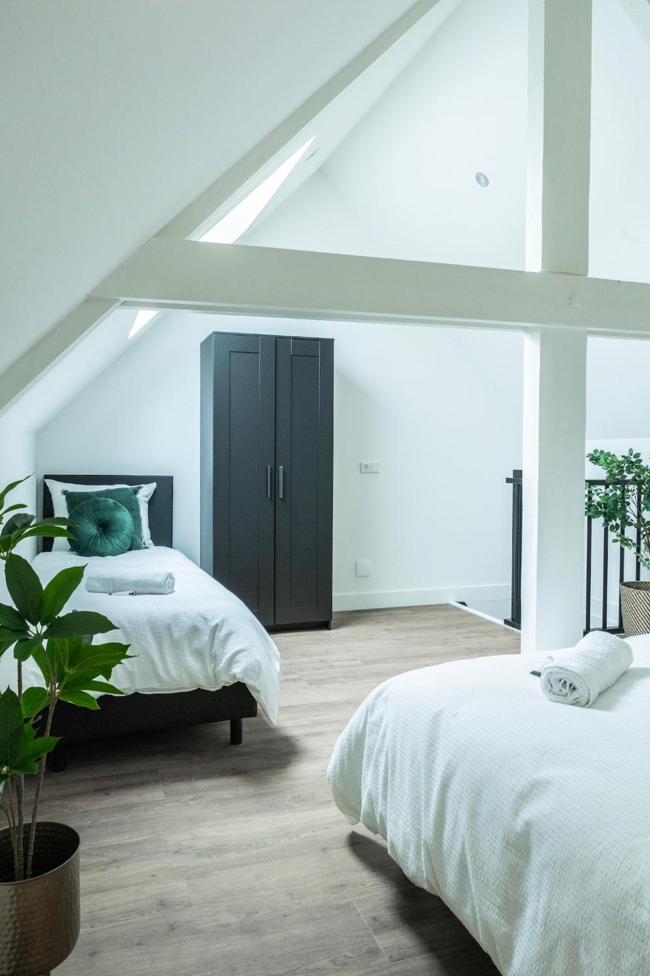 6-Bed Aircon House Diaz 60M2, Many Bedrooms Tilburg Buitenkant foto