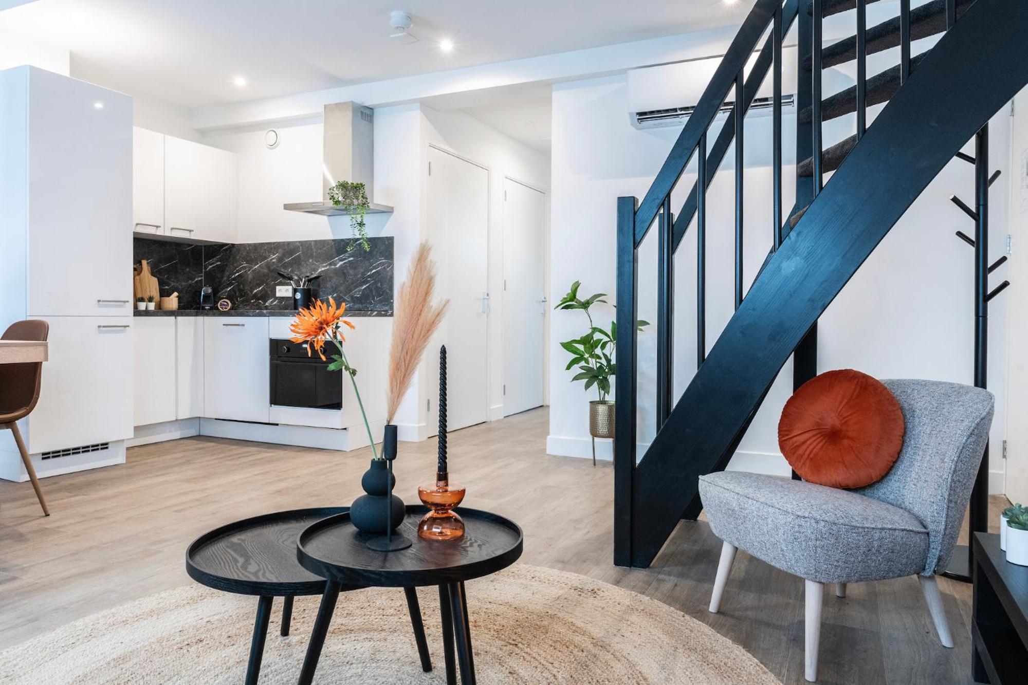 6-Bed Aircon House Diaz 60M2, Many Bedrooms Tilburg Buitenkant foto
