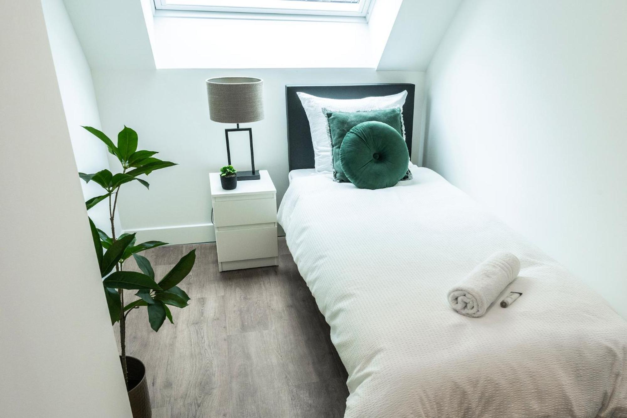 6-Bed Aircon House Diaz 60M2, Many Bedrooms Tilburg Buitenkant foto